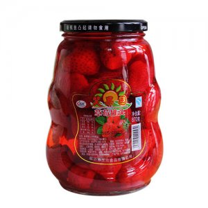 笑果園草莓罐頭870g