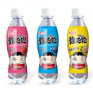 健士露氣泡泡系列飲料360ml