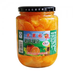 笑果園桔子罐頭