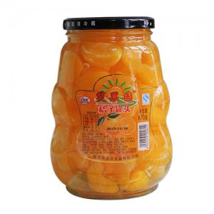 笑果園桔子罐頭870g