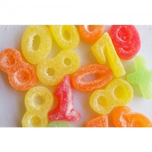 恒利源凝膠軟糖-啫喱糖-字母型