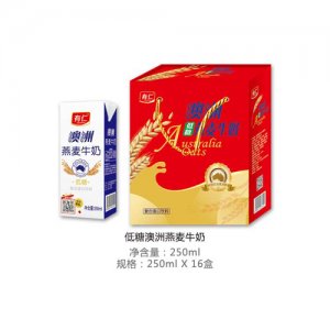 領舞低糖澳洲燕麥牛奶16盒禮盒