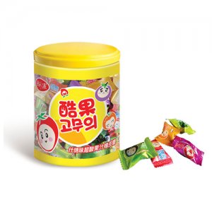 恒利源什錦味超酸果汁橡皮糖