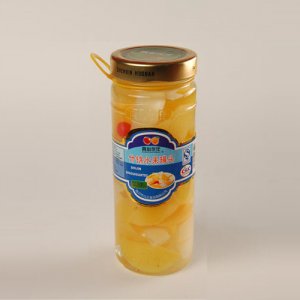 真心伙伴什錦水果罐頭500g