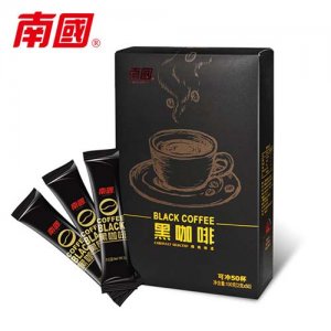 南國海南原產黑咖啡盒裝