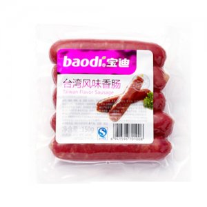 寶迪臺灣風味香腸