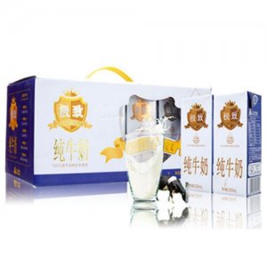 三元全脂純牛奶250mlx12盒箱裝