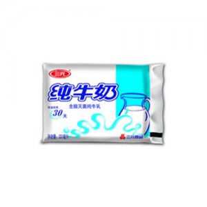 三元百利包純牛奶
