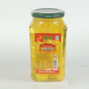 真心伙伴菠蘿罐頭860g