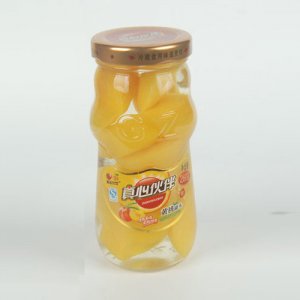 真心伙伴黃桃罐頭260g