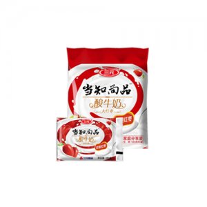 三元當知尚品酸牛奶大紅棗味