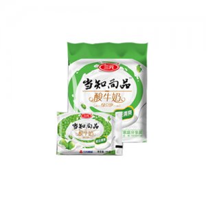 三元當知尚品酸牛奶綠豆沙味