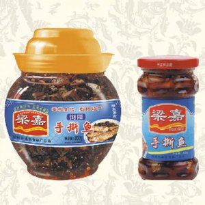 梁嘉豆豉手撕魚