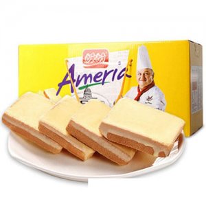 盼盼梅尼耶干蛋糕奶香味1kg