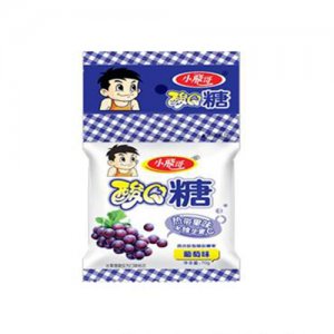 小飛哥葡萄味酸Q糖