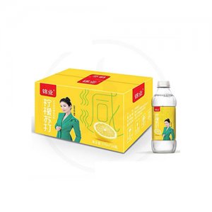 錦業檸檬蘇打水瓶裝