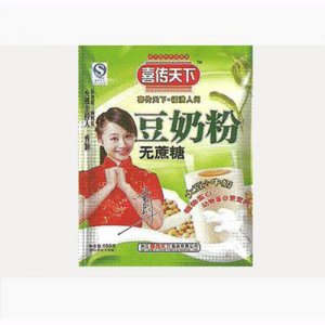 喜傳天下無蔗糖豆奶粉