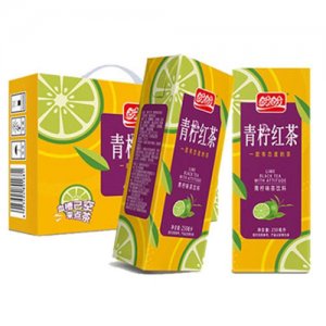 盼盼青檸紅茶250ml