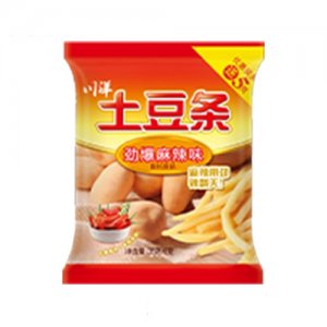 川洋勁爆麻辣味土豆條40g