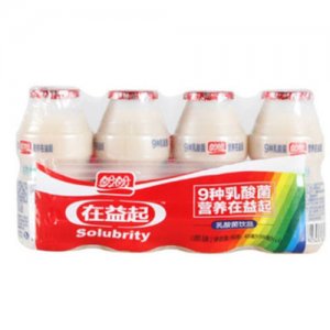 盼盼在益起乳酸菌