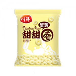 川洋蟹黃味甜甜圈40g