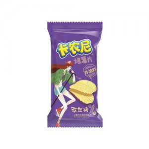 回頭客卡農尼烤薯片孜然烤肉味