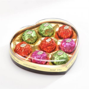 如戀心形巧克力禮盒