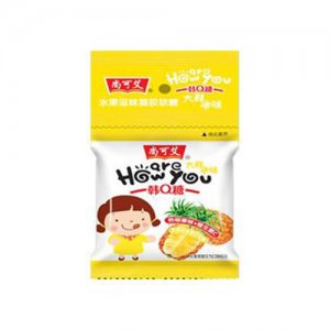 尚可艾菠蘿味韓Q糖