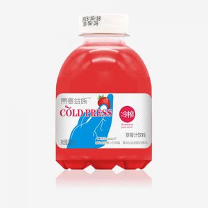 青春益族冷榨蘋果汁飲料