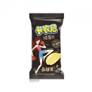 回頭客卡農尼烤薯片鹵辣黑鴨味
