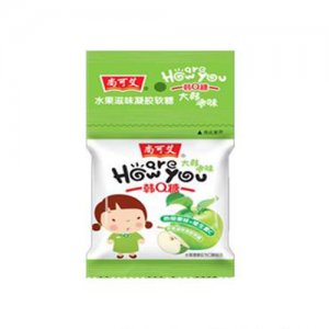 尚可艾蘋果味韓Q糖