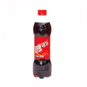 勁度可樂汽水500ml