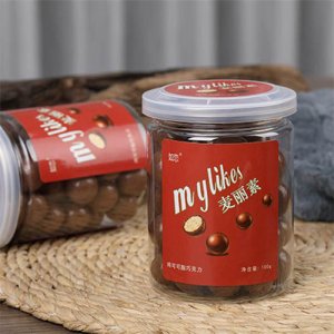 如戀麥麗素巧克力豆100g