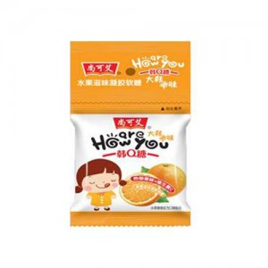 尚可艾香橙味韓Q糖