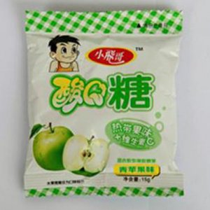 小飛哥蘋果口味酸Q糖