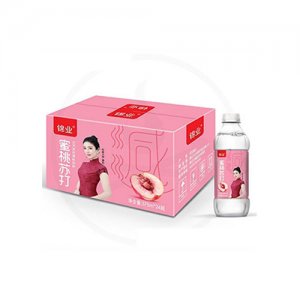 錦業蜜桃蘇打水瓶裝