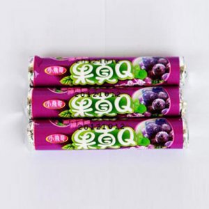 小飛哥葡萄口味果真Q軟糖