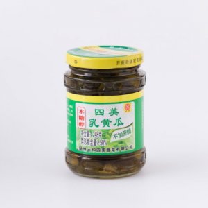 四美木糖醇乳黃瓜248g