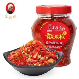 毛家貢菜脆椒