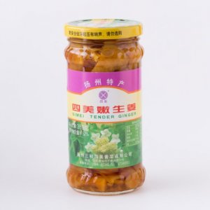 四美嫩生姜350g