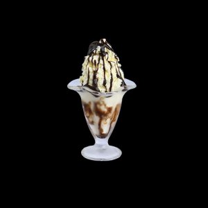 碰碰涼巧克力圣代