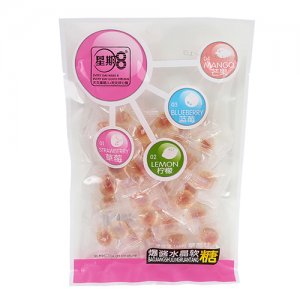 星期八爆漿糖草莓味