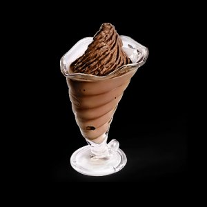 碰碰涼巧克力奶昔