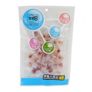 星期八爆漿糖藍莓味