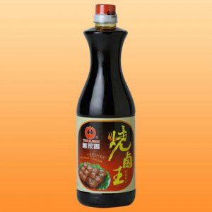 萬家香燒鹵醬油1L