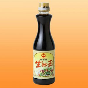 萬家香生抽王500ml