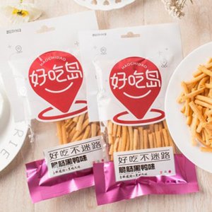 好吃島薄片脆腸黑鴨味