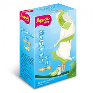 阿波羅蜜瓜牛奶味雪糕8支裝
