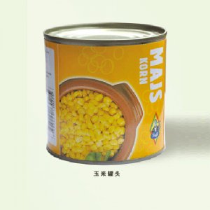 萬士利玉米罐頭