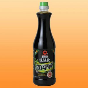 萬家香四季鮮鐵強化醬油855ml